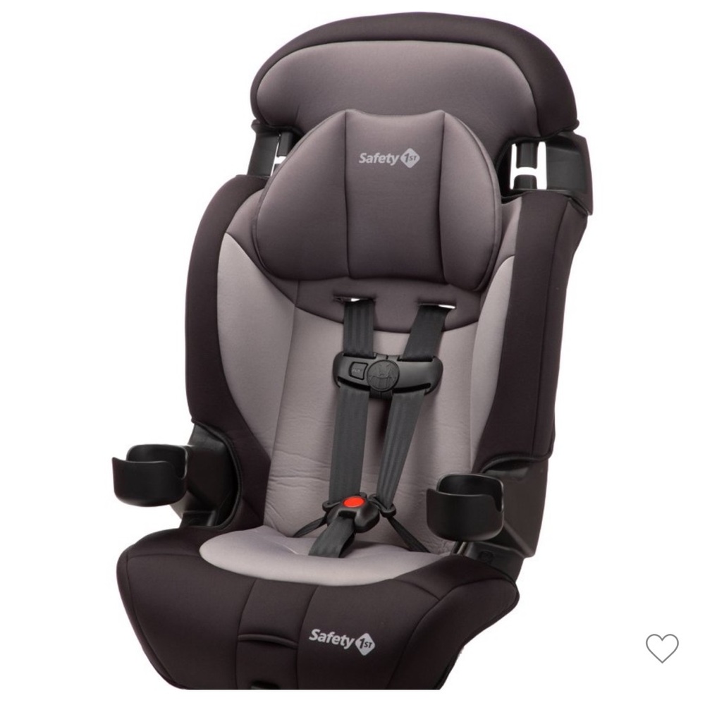 Black and Gray Kids Booster Seat